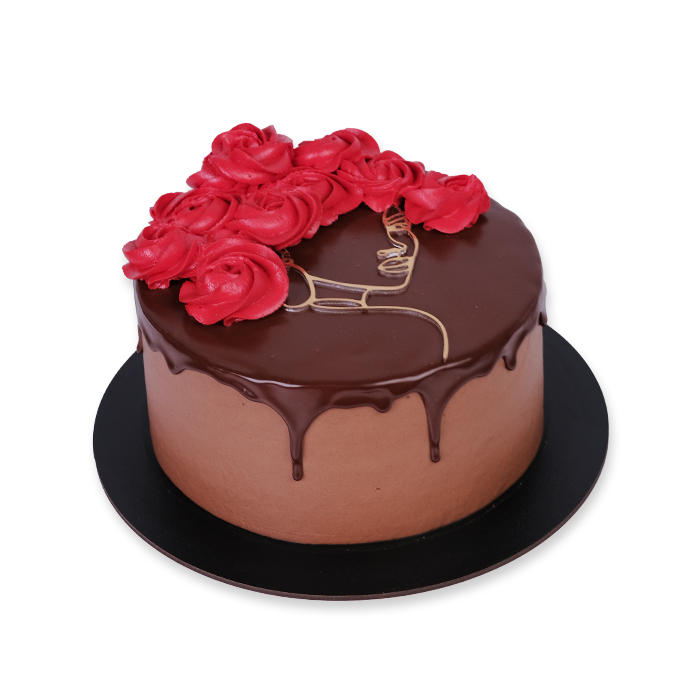 Black Cherry с декором Силуэт