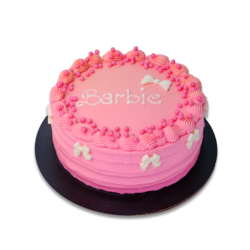 Торт Bubble Gum в декорі Barbie Торт Bubble Gum в декорі Barbie