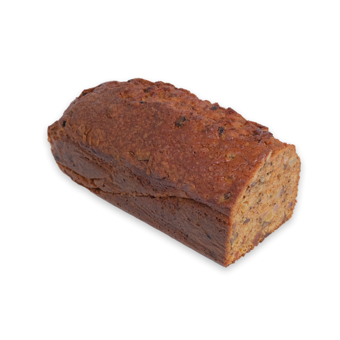 Морковный кекс